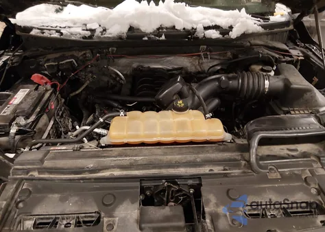 2016 Ford F-150 Lariat z USA, uszkodzony, nr VIN 1FTEW1EF7GFB97571